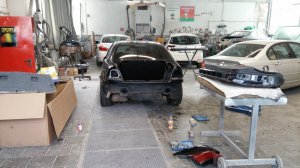 Marrakeschbraun ganz lackirung - 3er BMW - E46