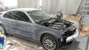 Marrakeschbraun ganz lackirung - 3er BMW - E46
