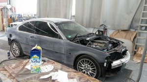 Marrakeschbraun ganz lackirung - 3er BMW - E46