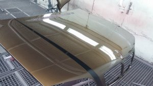 Marrakeschbraun ganz lackirung - 3er BMW - E46