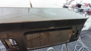 Marrakeschbraun ganz lackirung - 3er BMW - E46