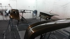 Marrakeschbraun ganz lackirung - 3er BMW - E46