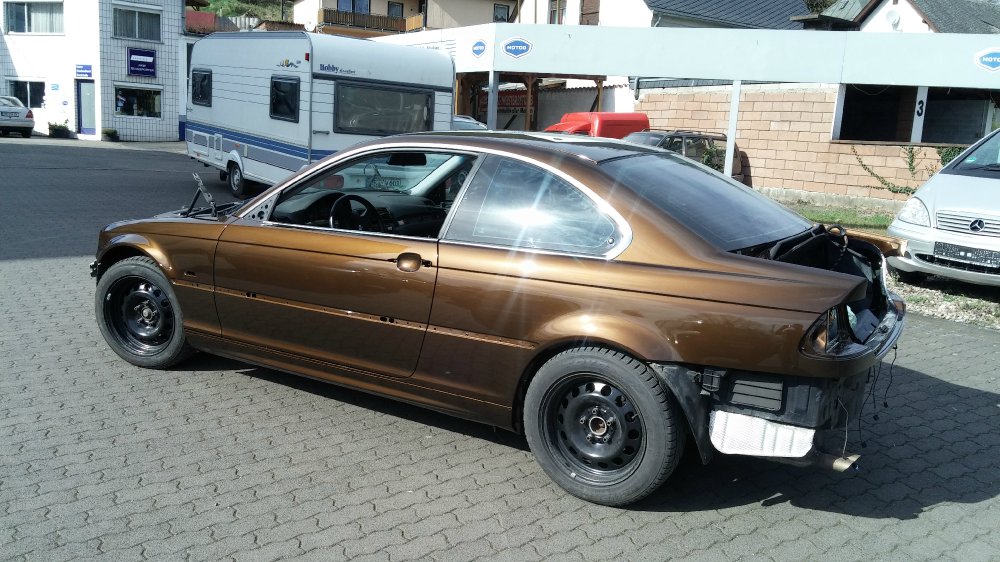 Marrakeschbraun ganz lackirung - 3er BMW - E46