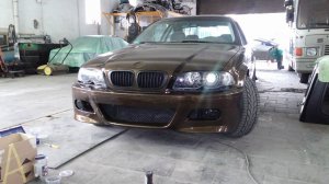 Marrakeschbraun ganz lackirung - 3er BMW - E46