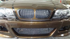 Marrakeschbraun ganz lackirung - 3er BMW - E46