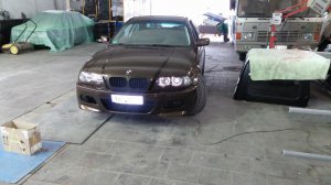 Marrakeschbraun ganz lackirung - 3er BMW - E46