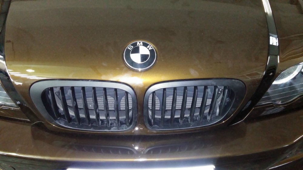 Marrakeschbraun ganz lackirung - 3er BMW - E46