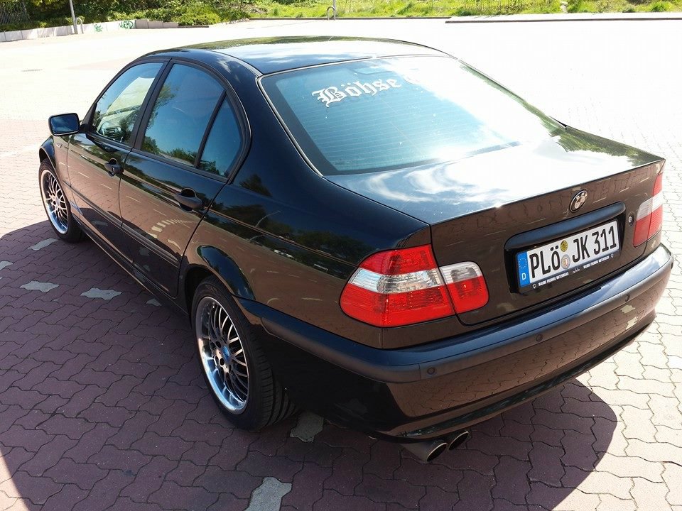 Mein Lieblingssorgenkind - 3er BMW - E46
