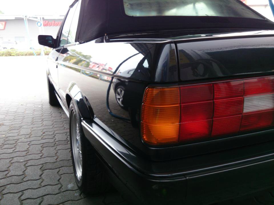 E30 Cabrio Automatik - 3er BMW - E30
