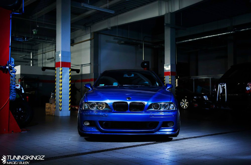 BMW E39 525i - MONTECARLO BLUE - 5er BMW - E39