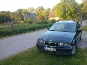 E36, 316i Compact - 3er BMW - E36