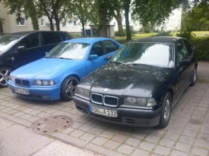 E36, 316i Compact - 3er BMW - E36