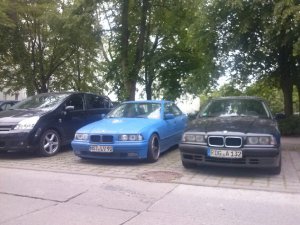 E36, 316i Compact - 3er BMW - E36