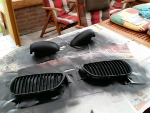 E92 325i - 3er BMW - E90 / E91 / E92 / E93