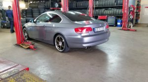 E92 325i - 3er BMW - E90 / E91 / E92 / E93