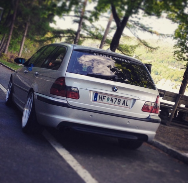 E46, 330 xd Touring - 3er BMW - E46