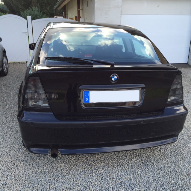 Black E46 Compact 318ti - 3er BMW - E46