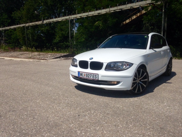 E87 White - 1er BMW - E81 / E82 / E87 / E88