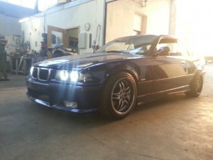 e36 320i auf 325i alpina umbau code#36 crew - 3er BMW - E36