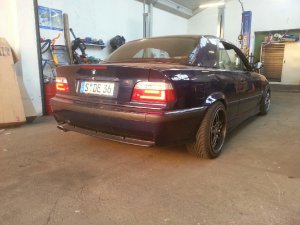 e36 320i auf 325i alpina umbau code#36 crew - 3er BMW - E36