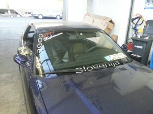 e36 320i auf 325i alpina umbau code#36 crew - 3er BMW - E36
