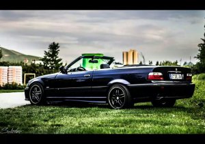 e36 320i auf 325i alpina umbau code#36 crew - 3er BMW - E36