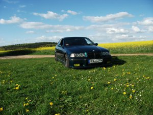 BMW E36 318i Bostongreen - 3er BMW - E36