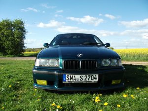 BMW E36 318i Bostongreen - 3er BMW - E36