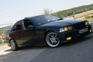 BMW E36 318i Bostongreen - 3er BMW - E36