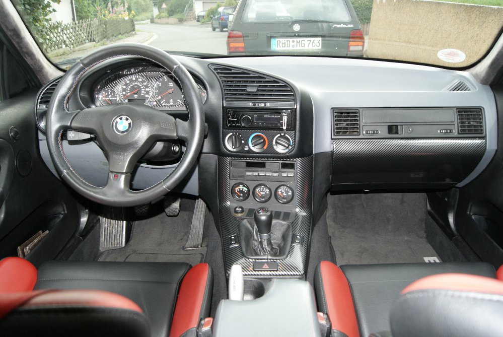 BMW E36 318i Bostongreen - 3er BMW - E36