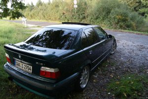 BMW E36 318i Bostongreen - 3er BMW - E36