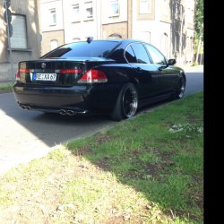 E65 745i    ///M BOSS - Fotostories weiterer BMW Modelle