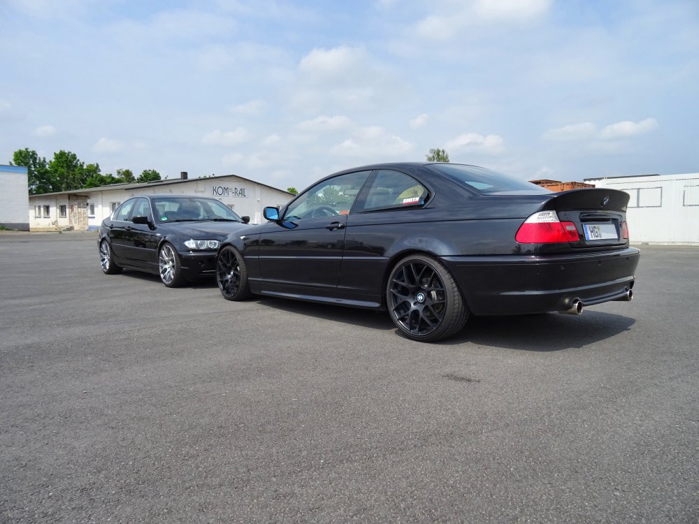 FL Coupe [19" + M-Paket + 335i look ESD] - 3er BMW - E46