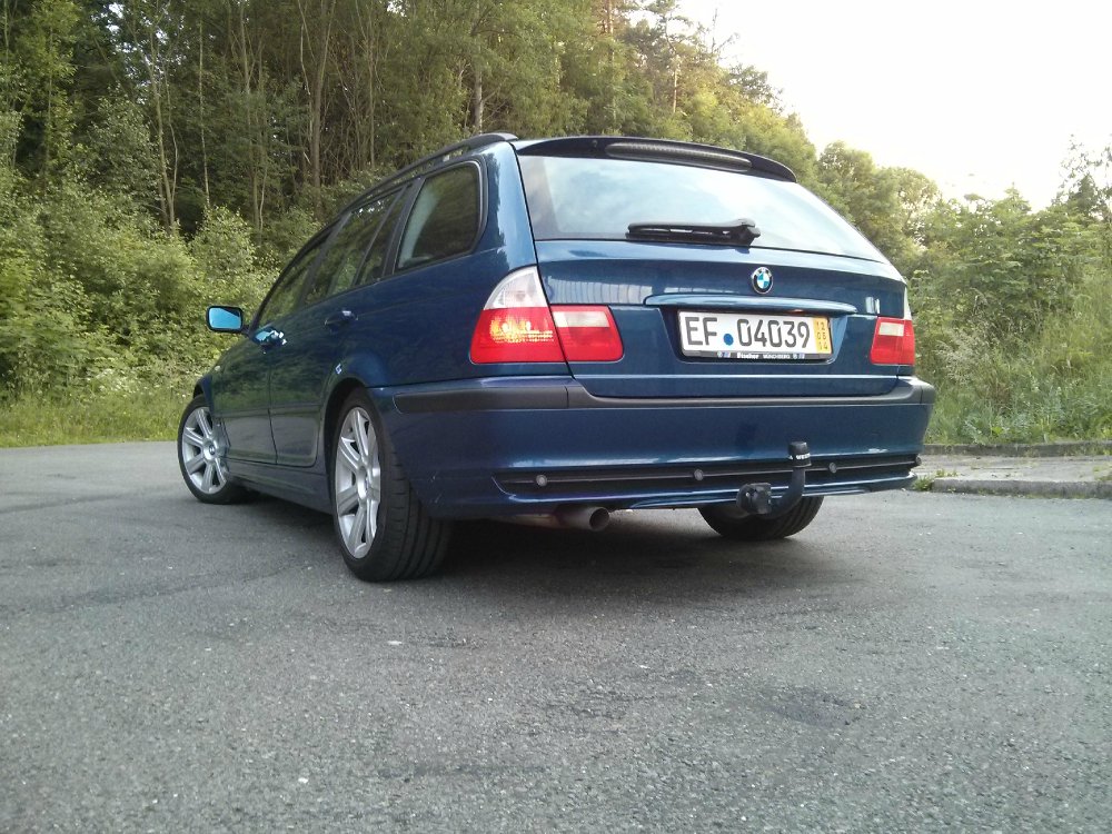 E46 318i Touring Topas-Blau Metallic (2002) - 3er BMW - E46