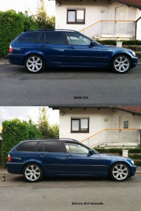 E46 318i Touring Topas-Blau Metallic (2002) - 3er BMW - E46