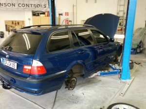E46 318i Touring Topas-Blau Metallic (2002) - 3er BMW - E46