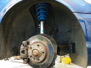 E46 318i Touring Topas-Blau Metallic (2002) - 3er BMW - E46