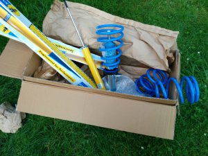 E46 318i Touring Topas-Blau Metallic (2002) - 3er BMW - E46