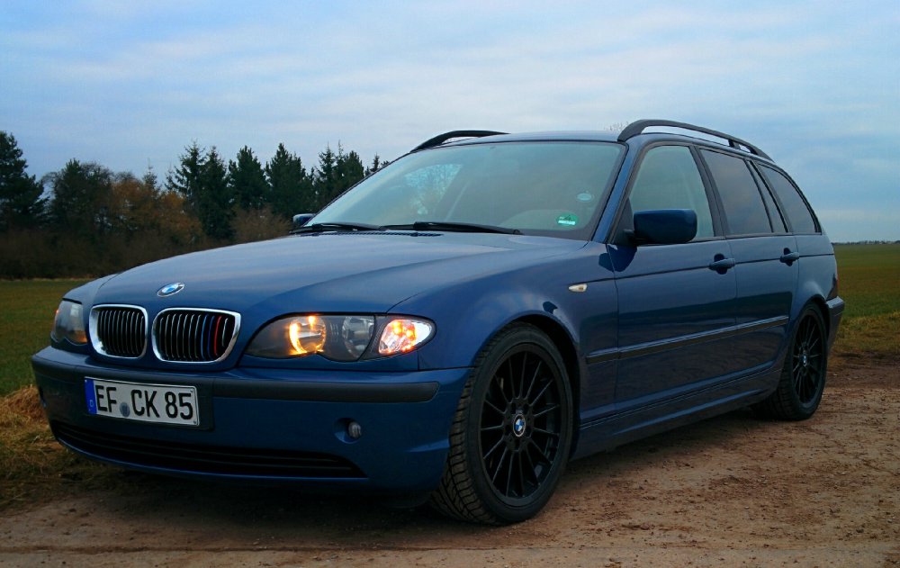 E46 318i Touring Topas-Blau Metallic (2002) - 3er BMW - E46