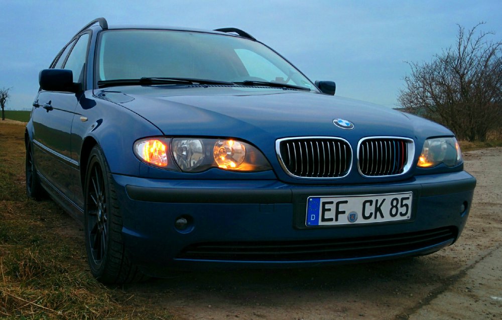 E46 318i Touring Topas-Blau Metallic (2002) - 3er BMW - E46