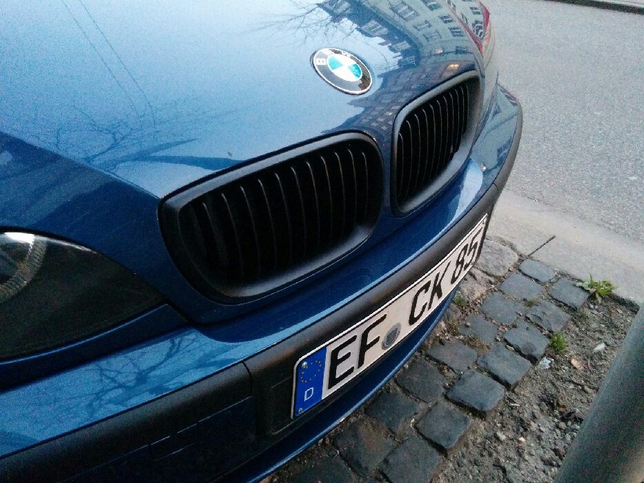 E46 318i Touring Topas-Blau Metallic (2002) - 3er BMW - E46