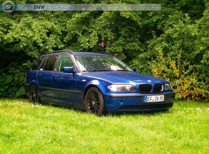 E46 318i Touring Topas-Blau Metallic (2002) - 3er BMW - E46