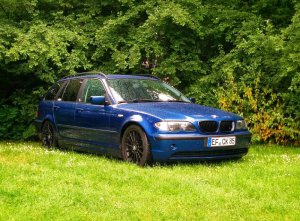 E46 318i Touring Topas-Blau Metallic (2002) - 3er BMW - E46