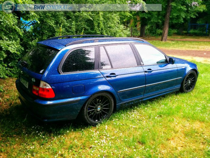 E46 318i Touring Topas-Blau Metallic (2002) - 3er BMW - E46