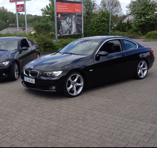 Black E92///330dA - 3er BMW - E90 / E91 / E92 / E93