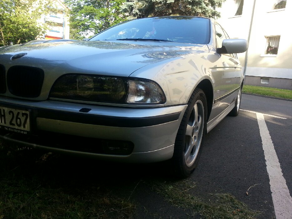 Mein erster V8 - 5er BMW - E39