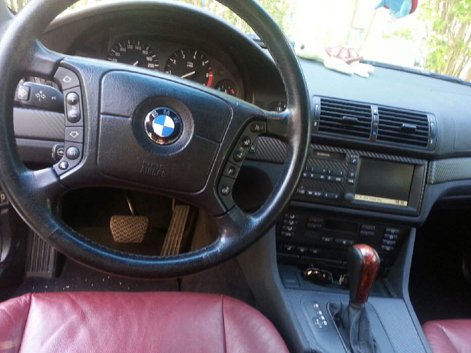 Mein erster V8 - 5er BMW - E39