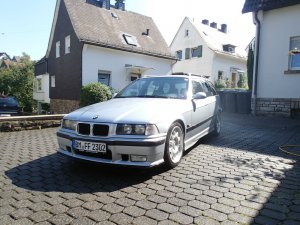 E36 '325i' Touring Arktissilber "Klner Dom" - 3er BMW - E36