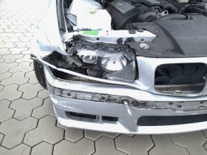 E36 '325i' Touring Arktissilber "Kölner Dom" - 3er BMW - E36 E36 '325i' Touring Arktissilber "Kölner Dom" - 3er BMW - E36