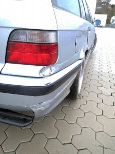 E36 '325i' Touring Arktissilber "Klner Dom" - 3er BMW - E36